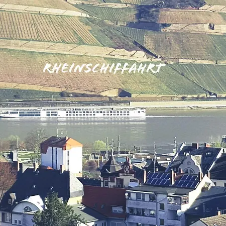 Ferienwohnung Rheinblick Bingen * Bingen am Rhein