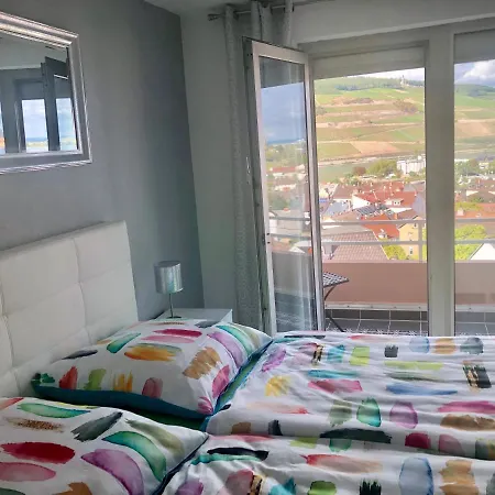 Ferienwohnung Rheinblick Bingen * Bingen am Rhein