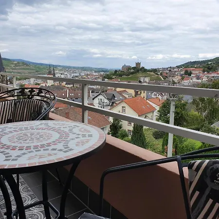 Apartment Ferienwohnung Rheinblick Bingen Bingen am Rhein