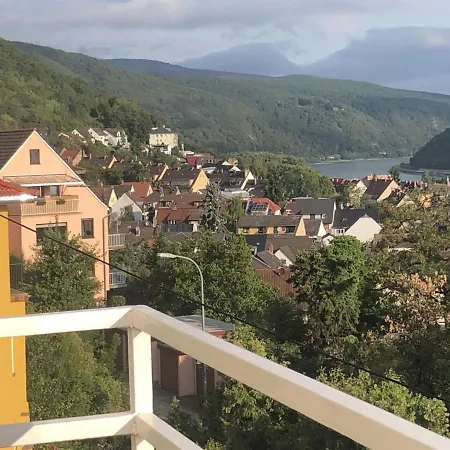 Apartment Ferienwohnung Rheinblick Bingen *